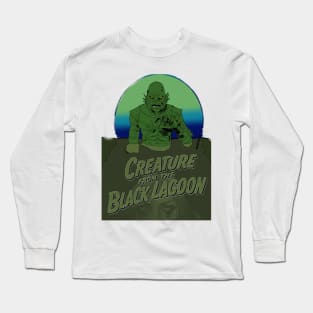 The Creature Feature Long Sleeve T-Shirt